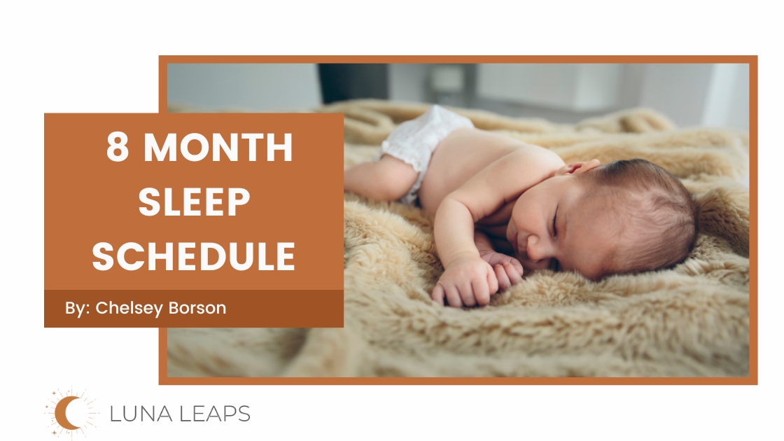 8 month old sleep schedule banner