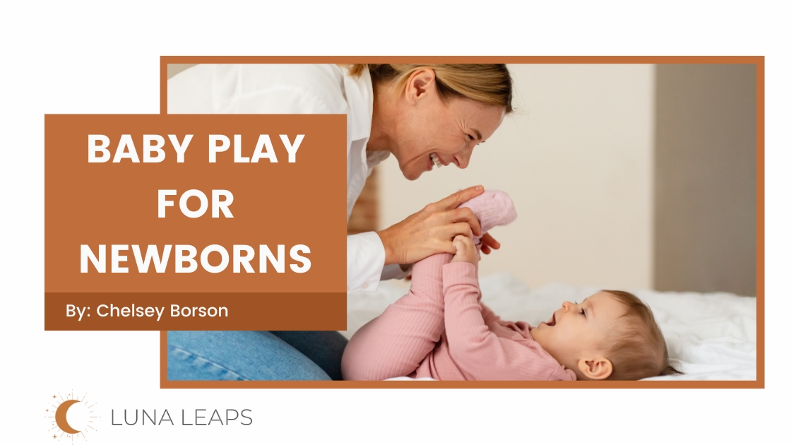 baby play for newborns blog banner